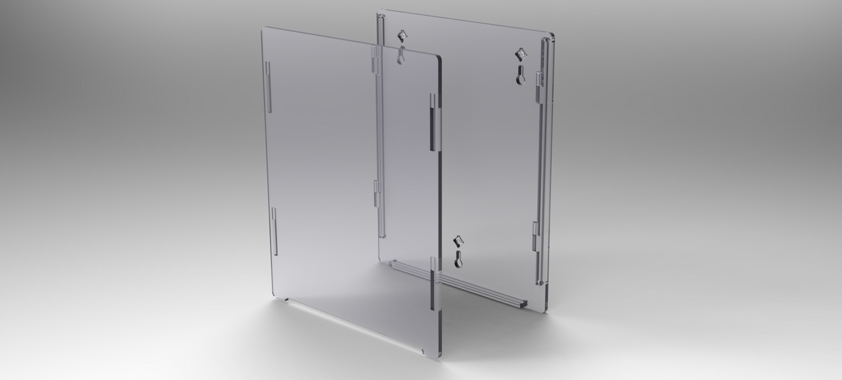 Cleanroom Sign Sleeve