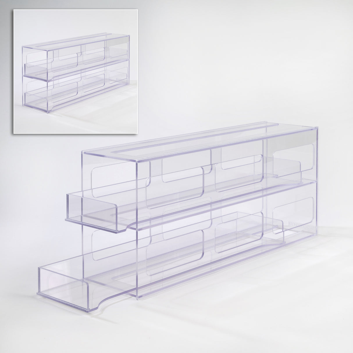Conical Tube Freezer Box Rack-2x4