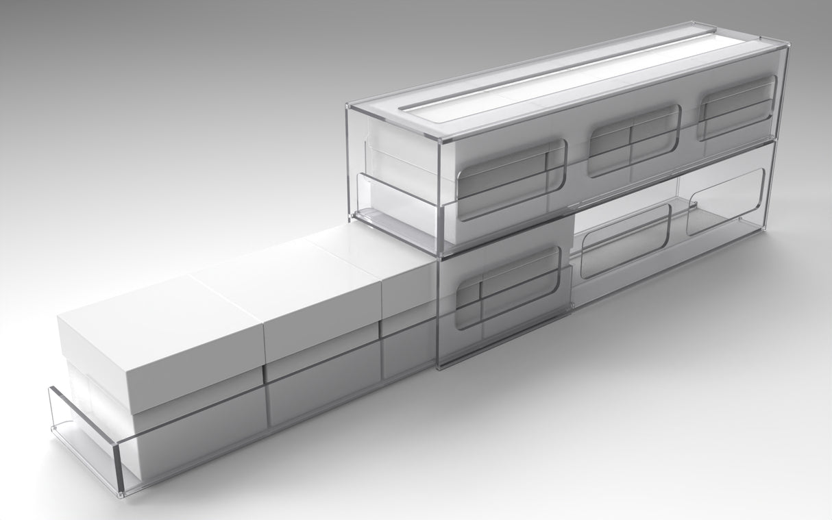 Conical Tube Freezer Box Rack-2x4