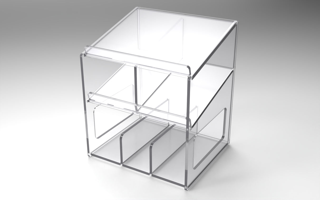 Cubic Box Stand for Clean Room