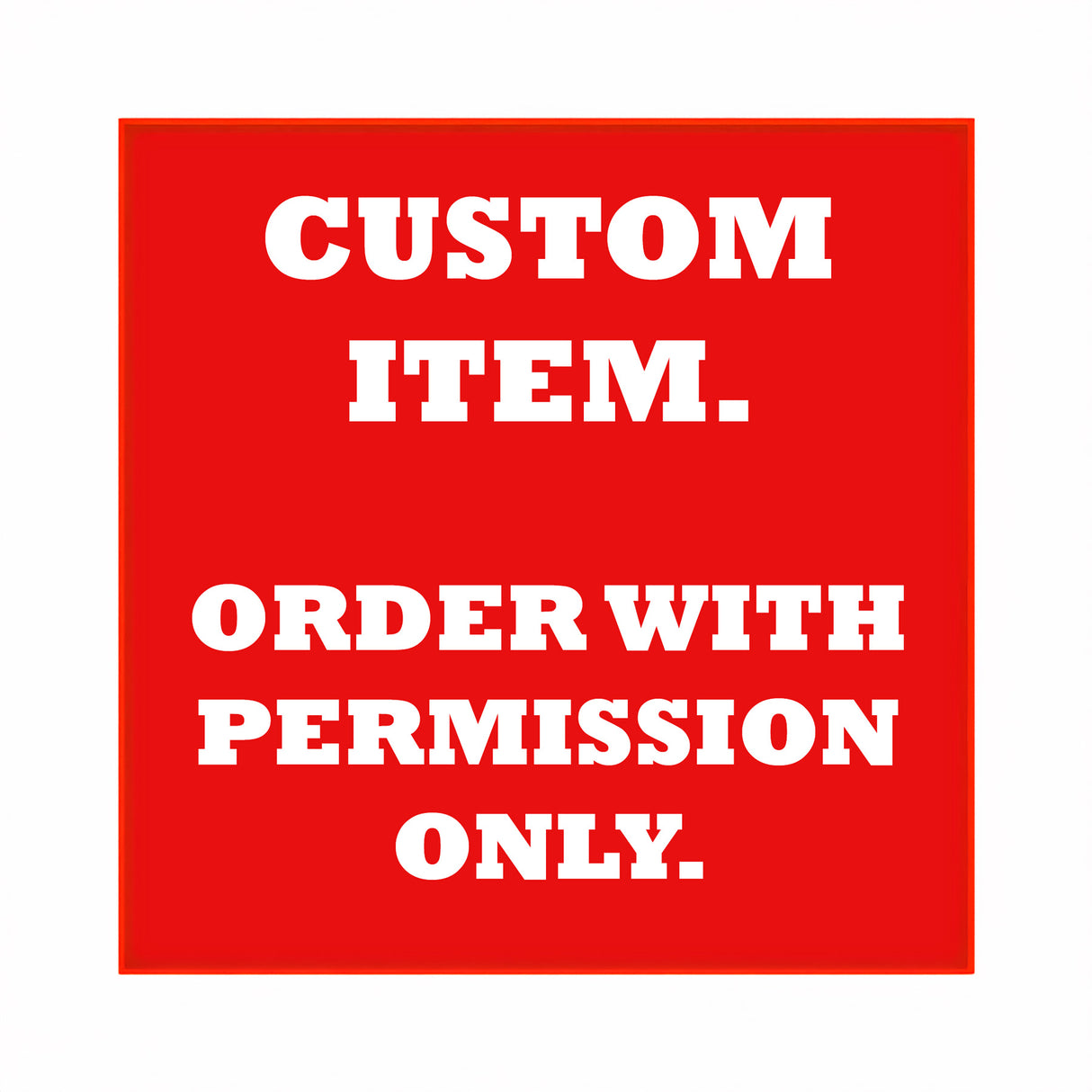 SANSTAT17SLVCUS - ORDER WITH SPECIAL PERMISSION ONLY