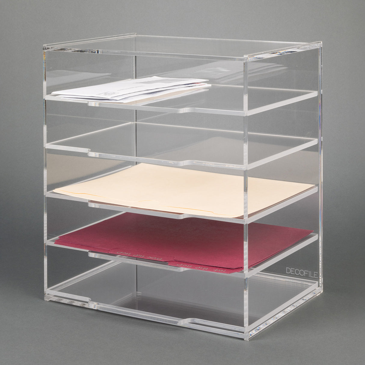 Deco Desk File Holder