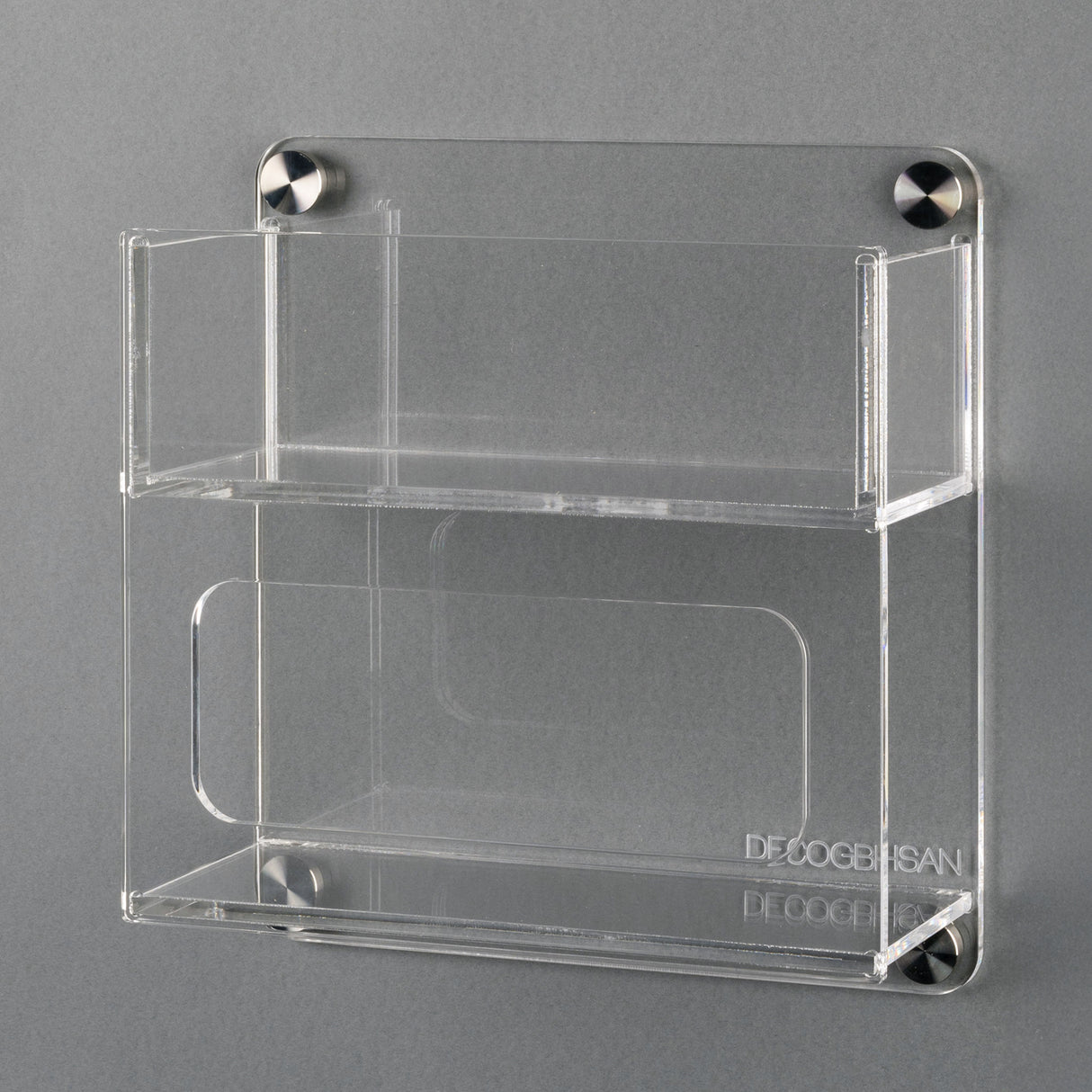 Deco Glove Box Holder with Bin
