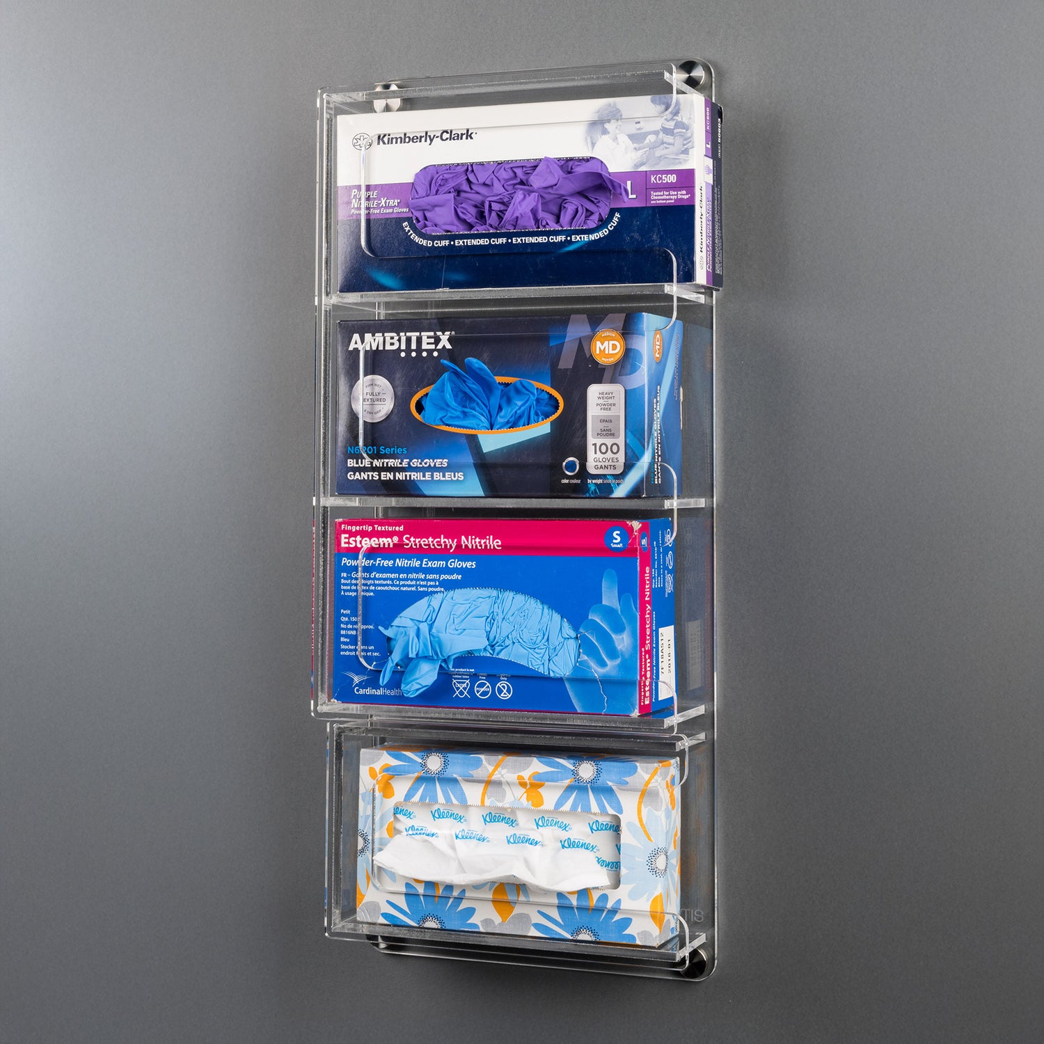 Deco Glove Tissue Holder - 3/1 Slot