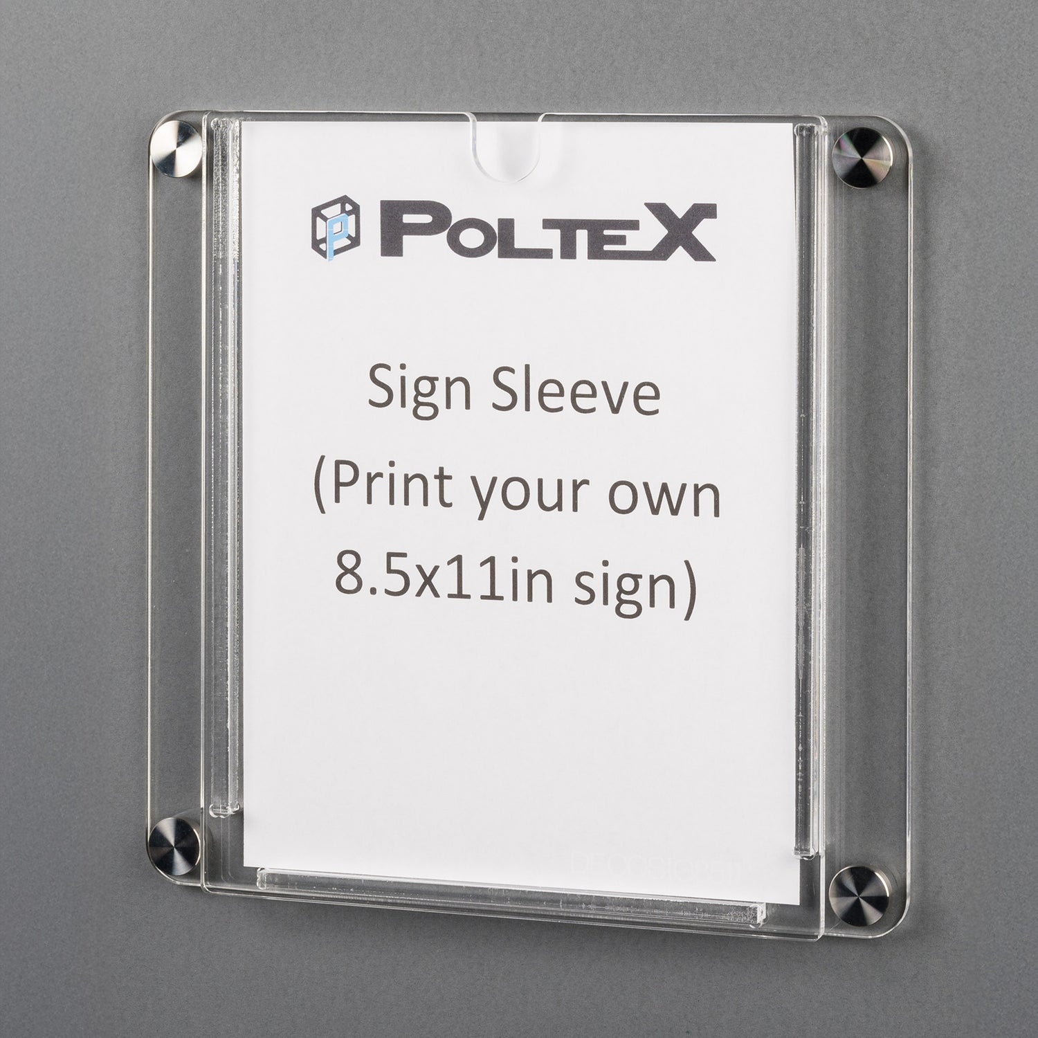 Deco Sign Sleeve