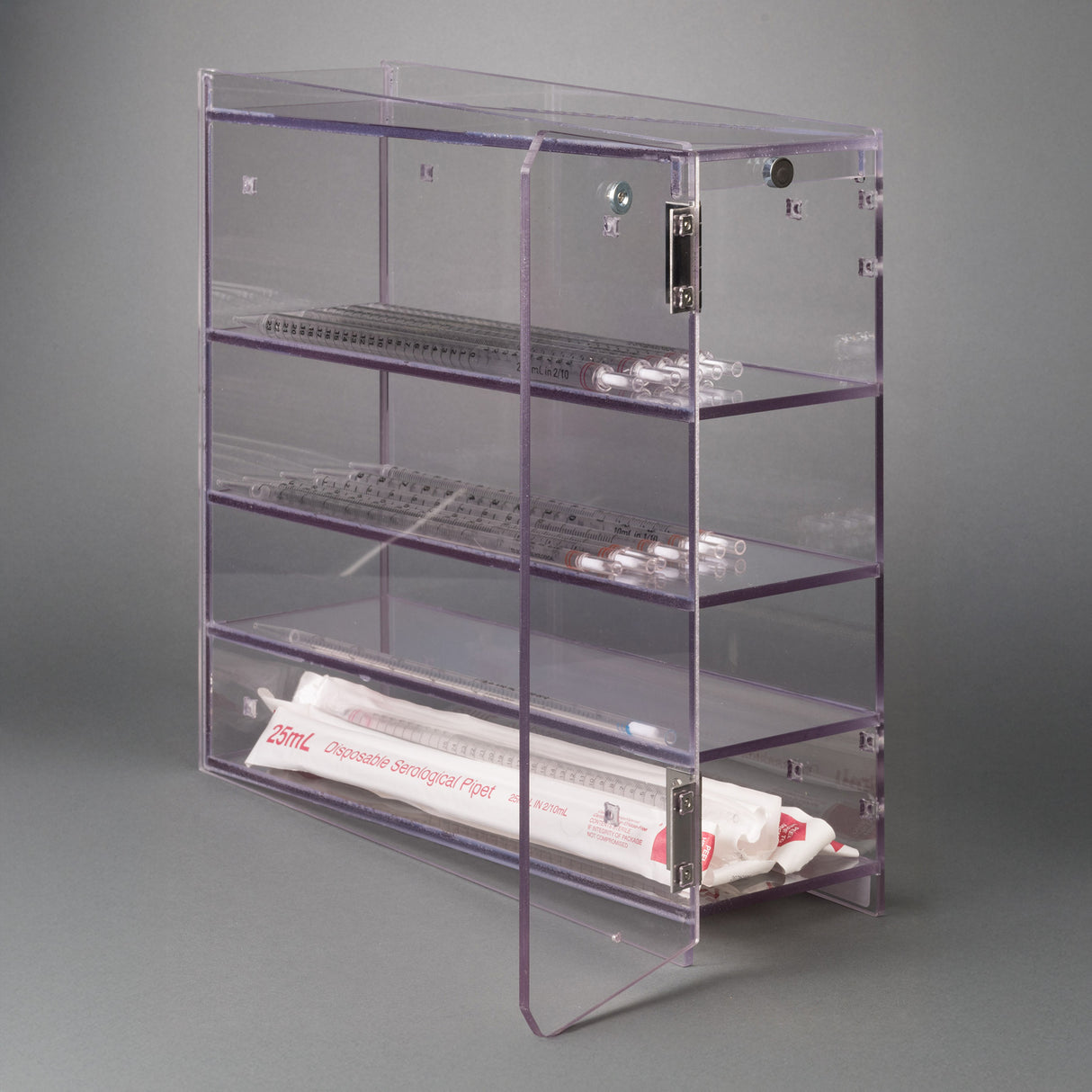 Serological Pipette Holder w/Door