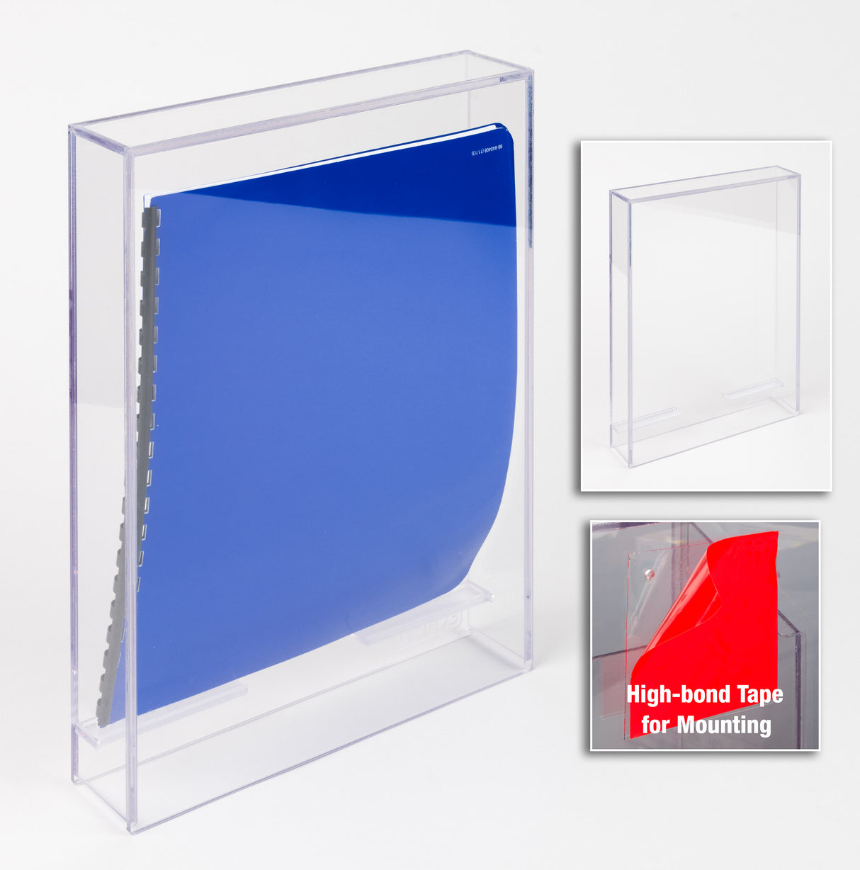 Clean Room Liquid Resistant PETG Logbook Sleeve