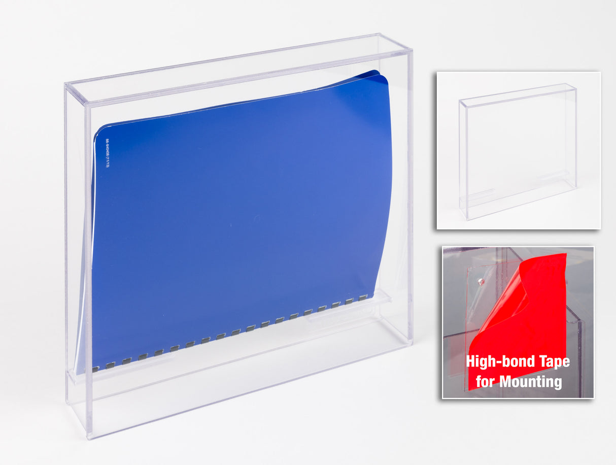 Clean Room Liquid Resistant PETG Logbook Sleeve