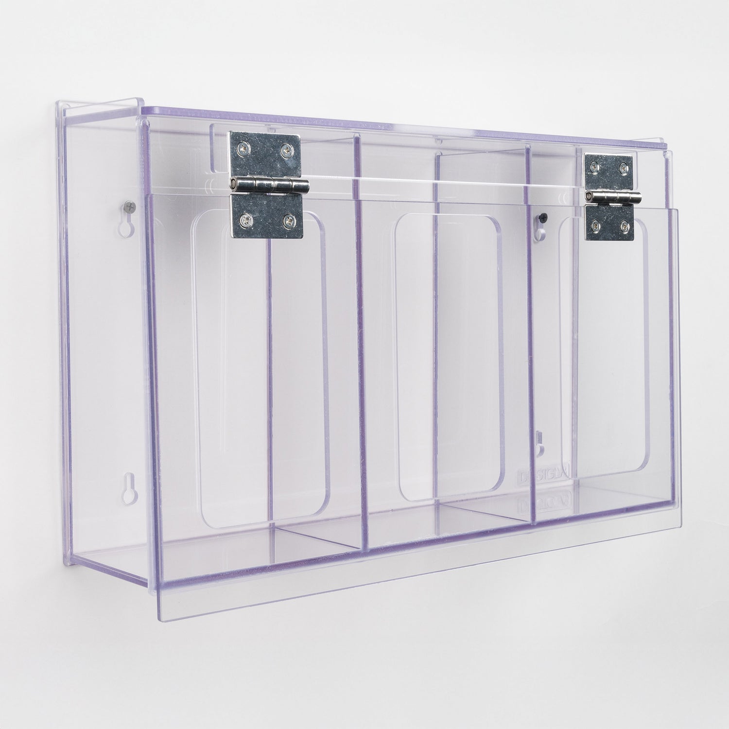 Dust Resistant Glove Box Holder - 3 Position