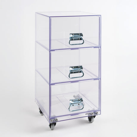 3 Drawer Rolling Cart