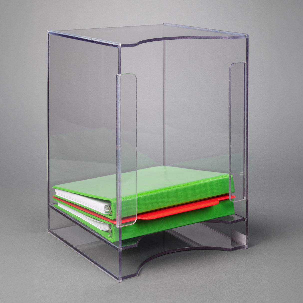 FIFO Binder Bin