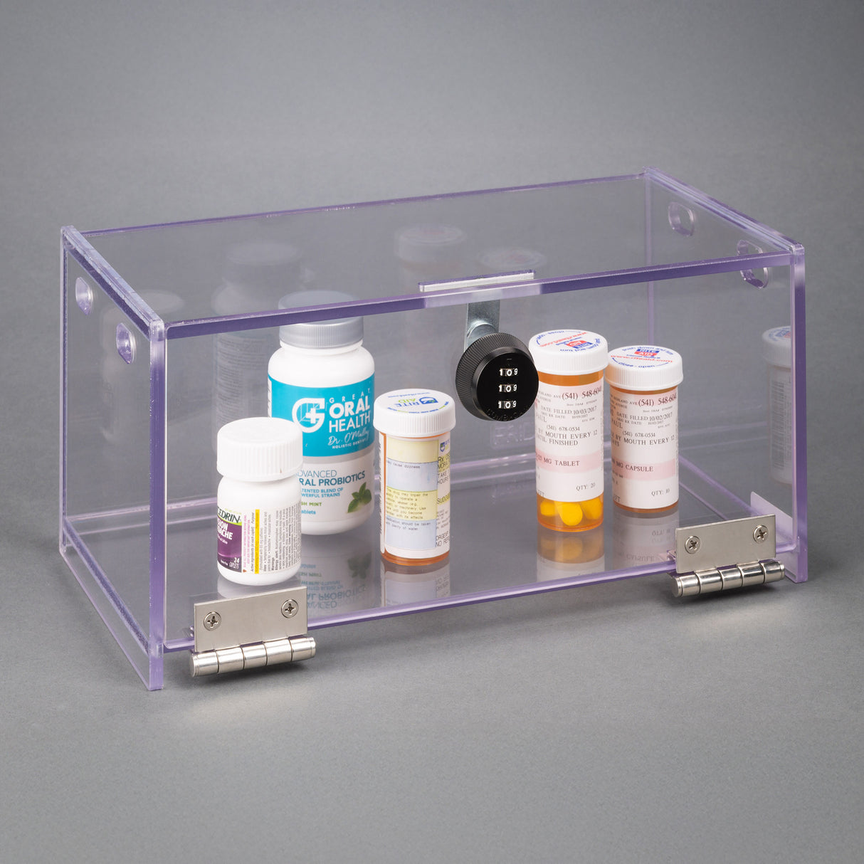 Cold Storage Lock Box