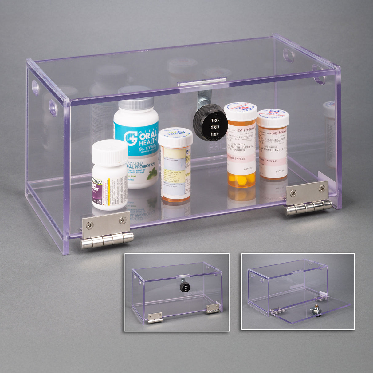 Cold Storage Lock Box