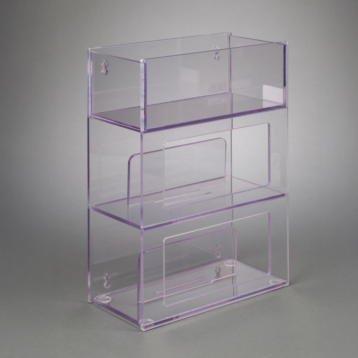 Two Glove Box Holder w/Bin