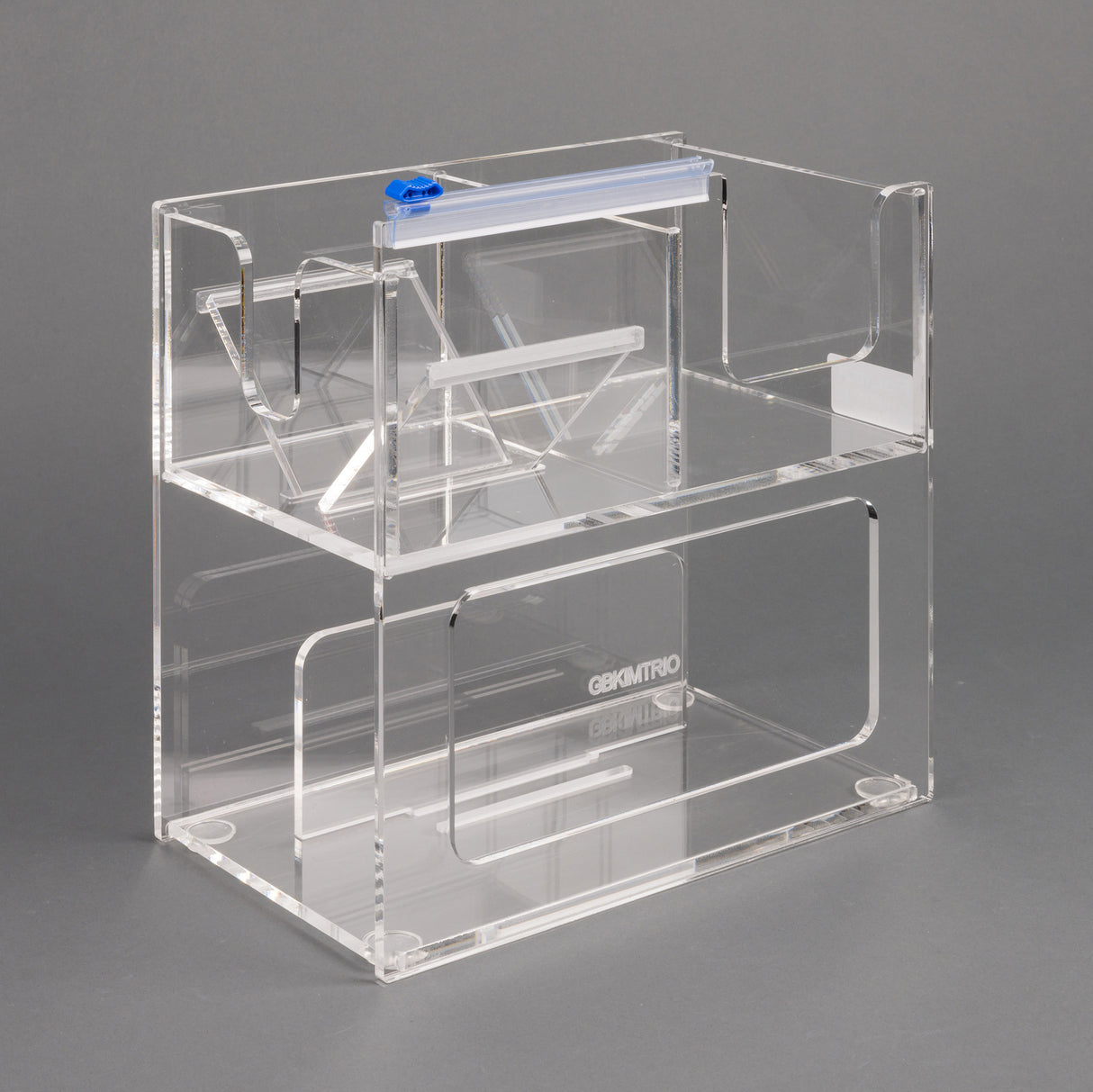 Glove box, Parafilm and Kimwipe Trio Organizer