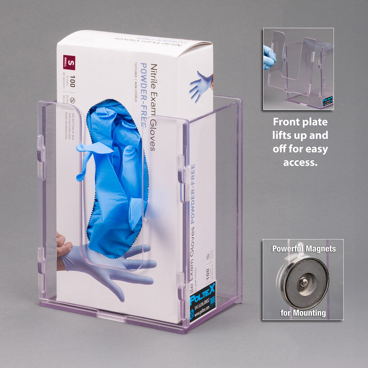 Short Glove Box Holder