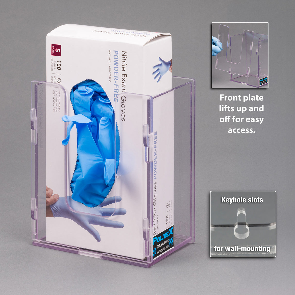 Short Glove Box Holder