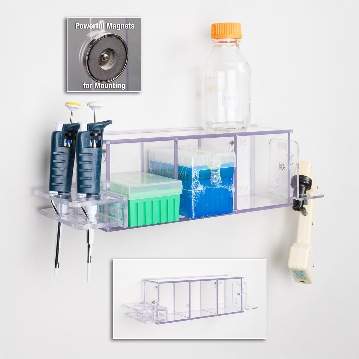 Horizontal Tip Organizers