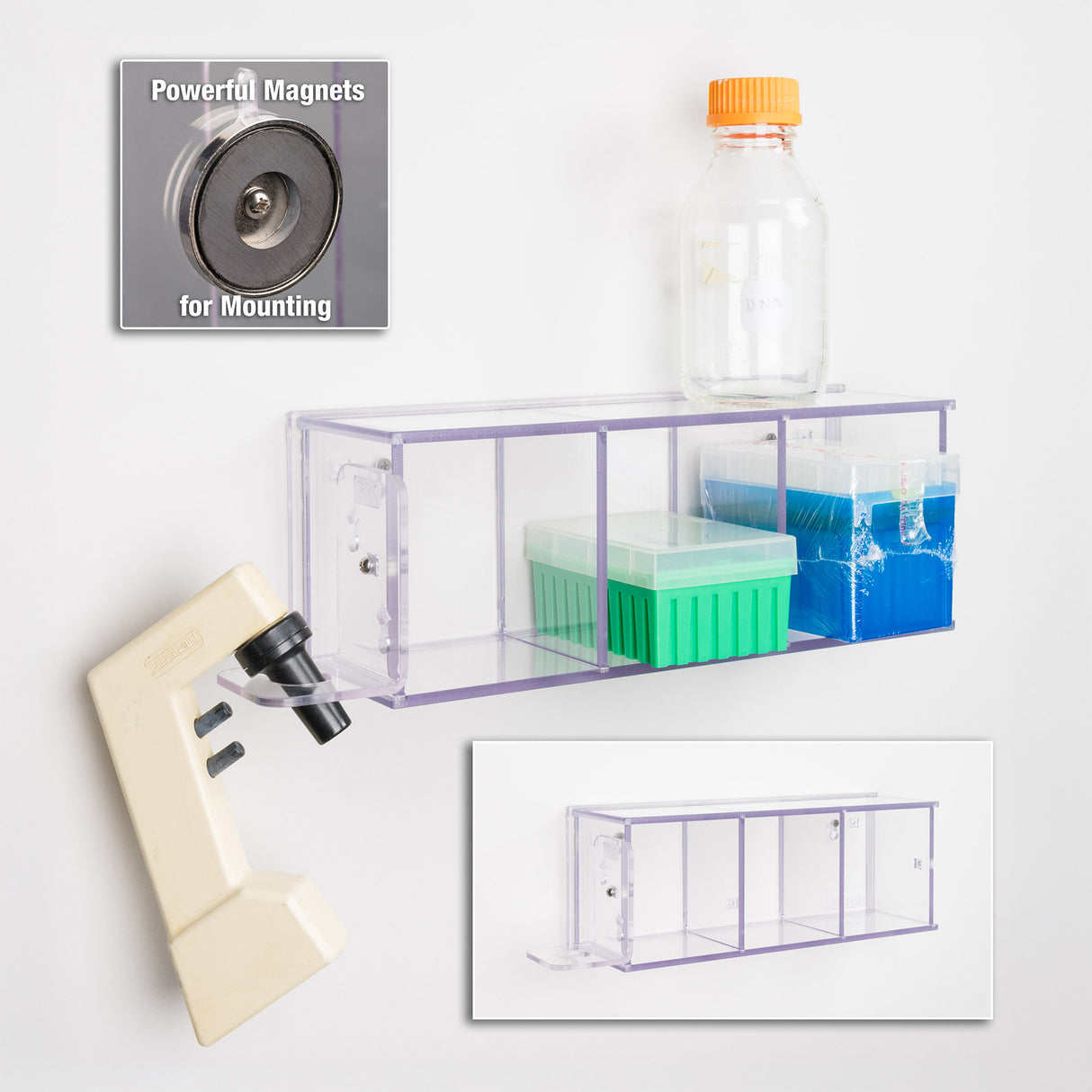 Horizontal Tip Organizers