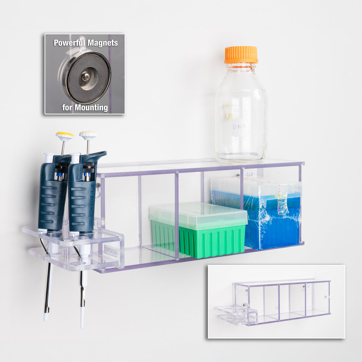 Horizontal Tip Organizers