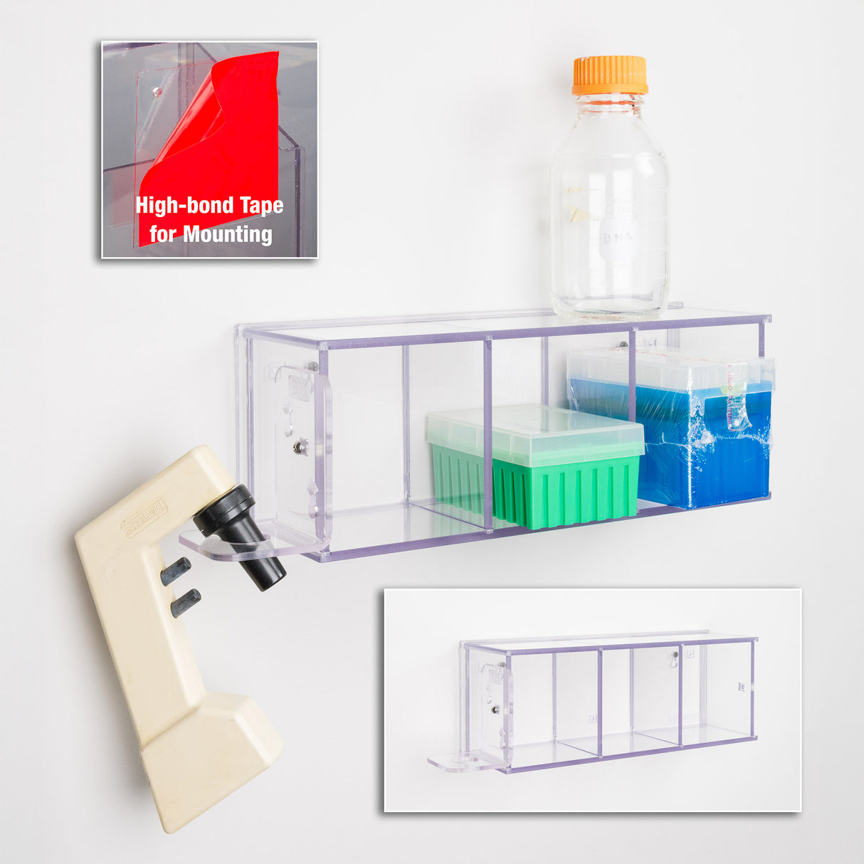 Horizontal Tip Organizers