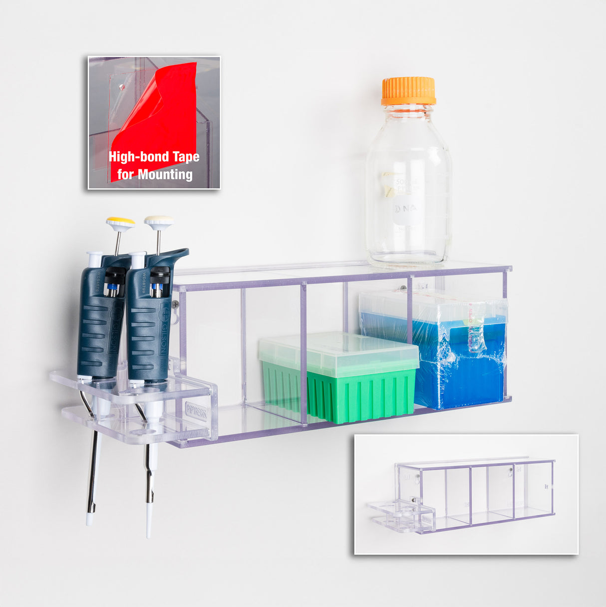 Horizontal Tip Organizers