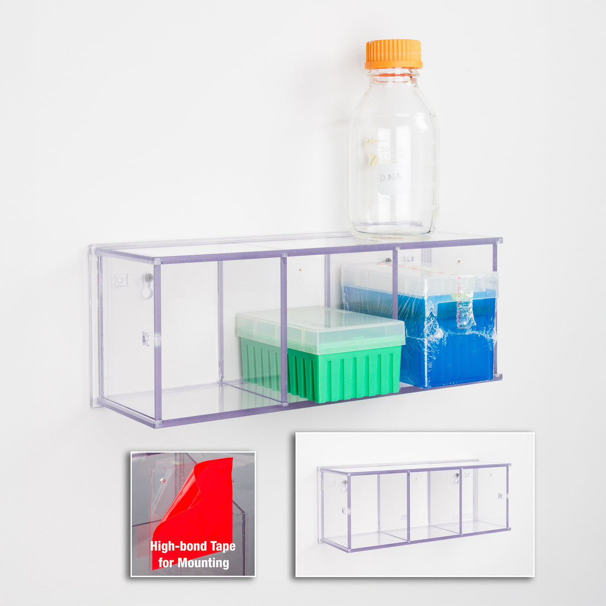 Horizontal Tip Organizers