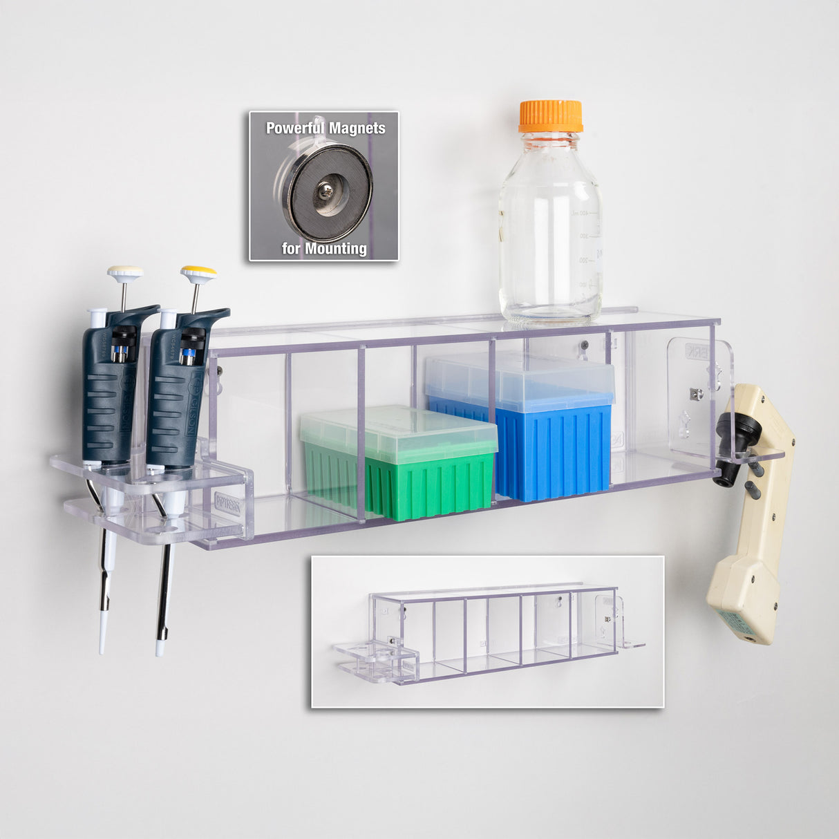 Horizontal Tip Organizers