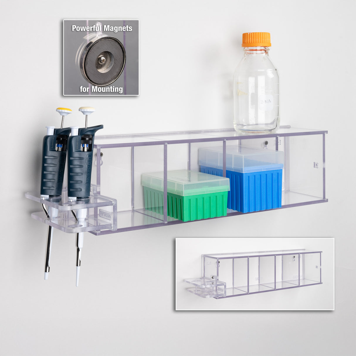 Horizontal Tip Organizers