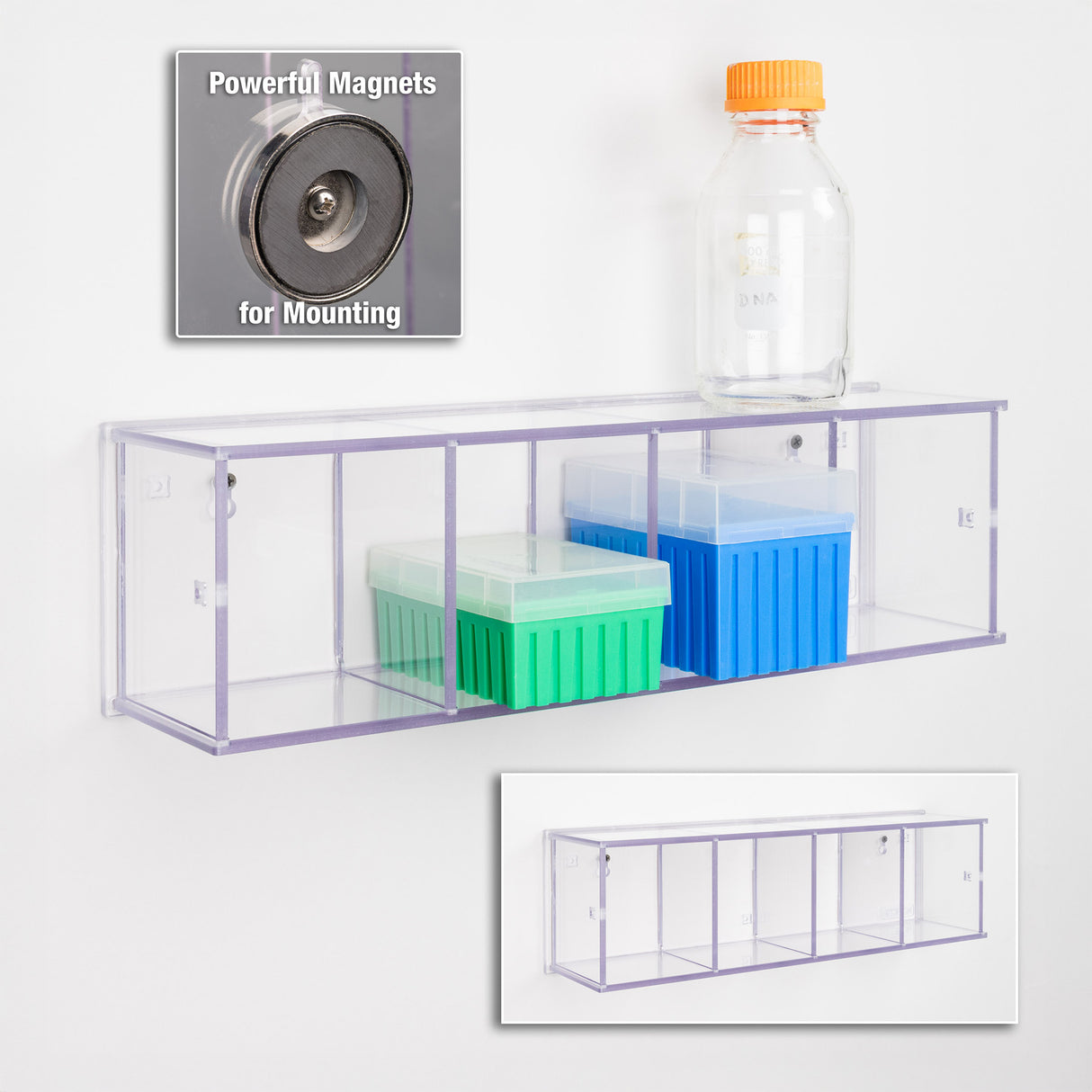 Horizontal Tip Organizers