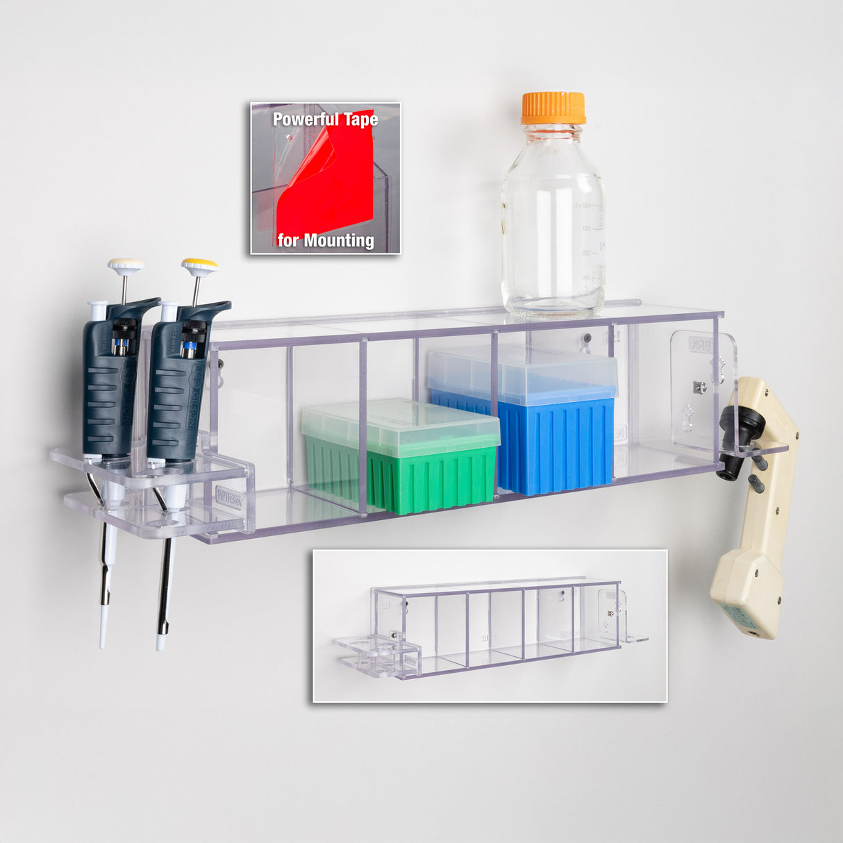Horizontal Tip Organizers
