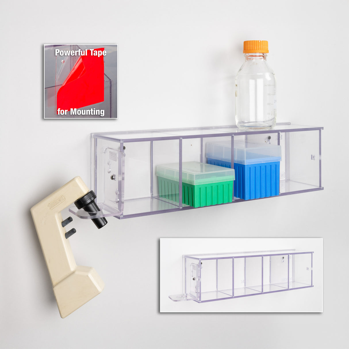 Horizontal Tip Organizers