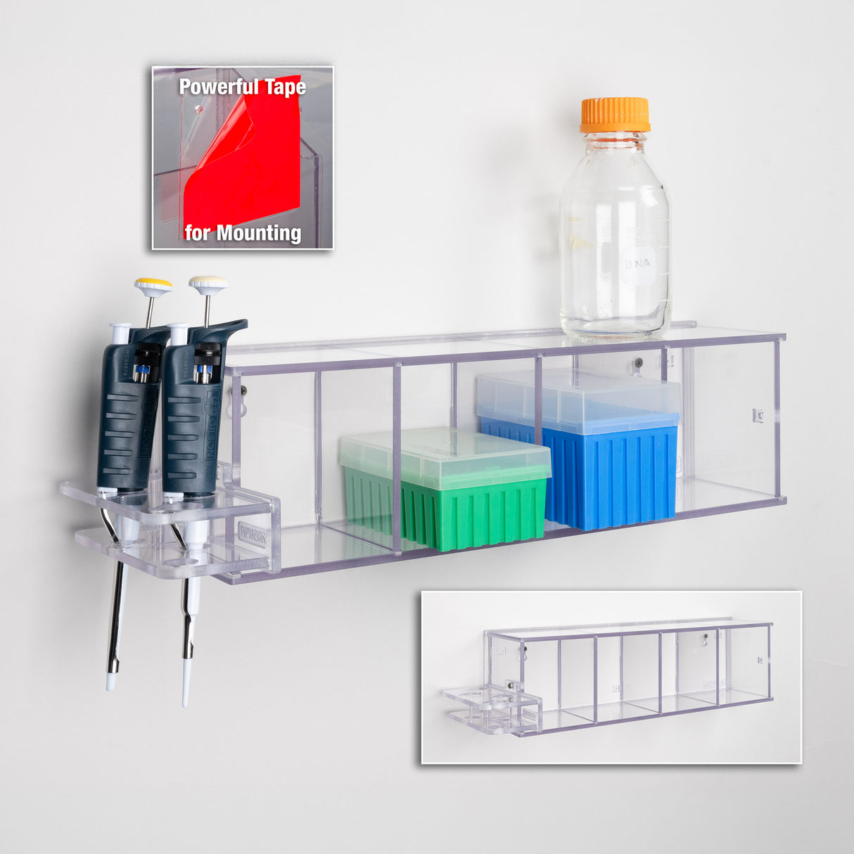 Horizontal Tip Organizers