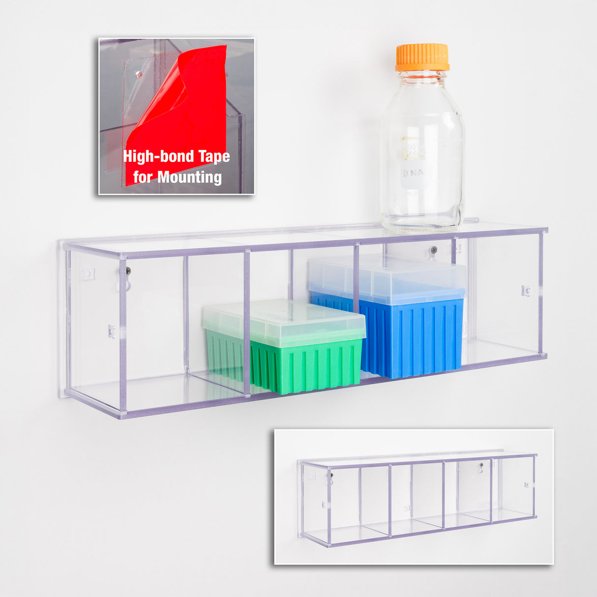 Horizontal Tip Organizers