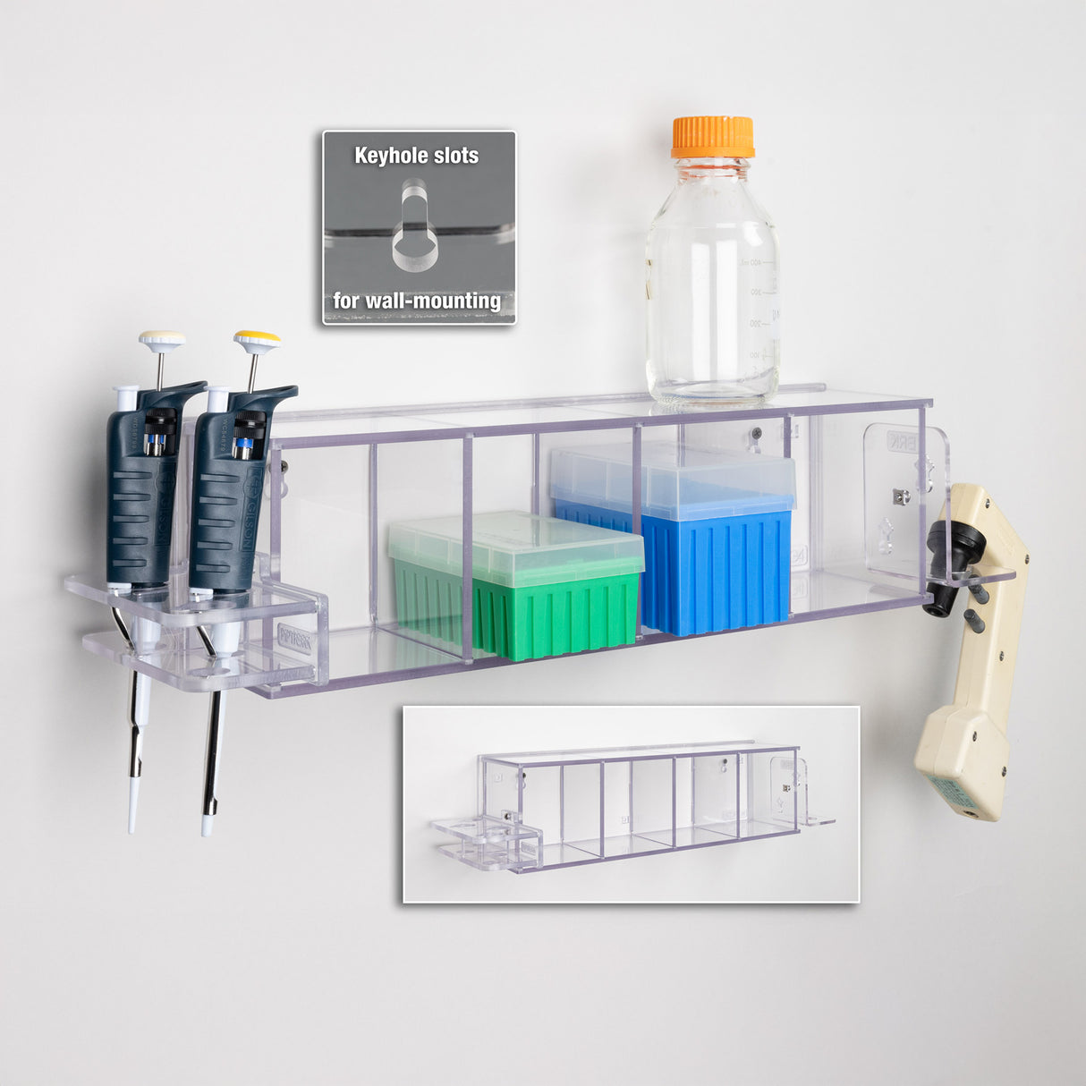 Horizontal Tip Organizers