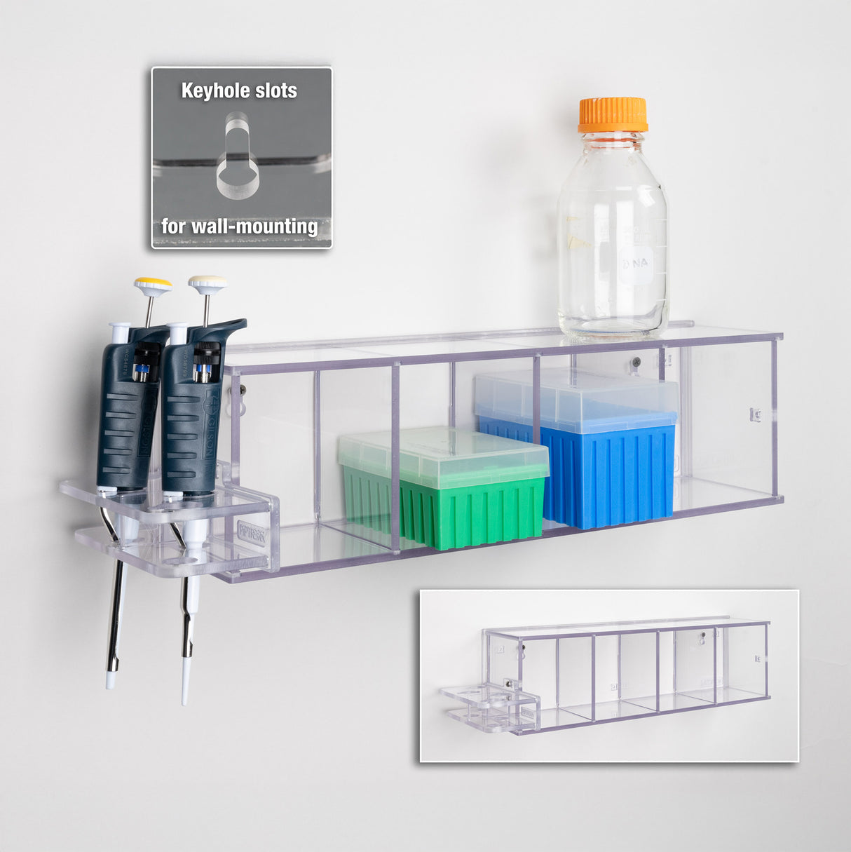 Horizontal Tip Organizers
