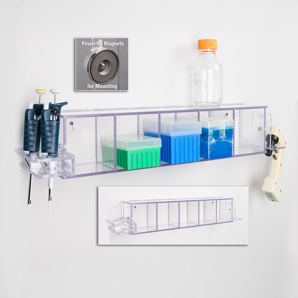 Horizontal Tip Organizers