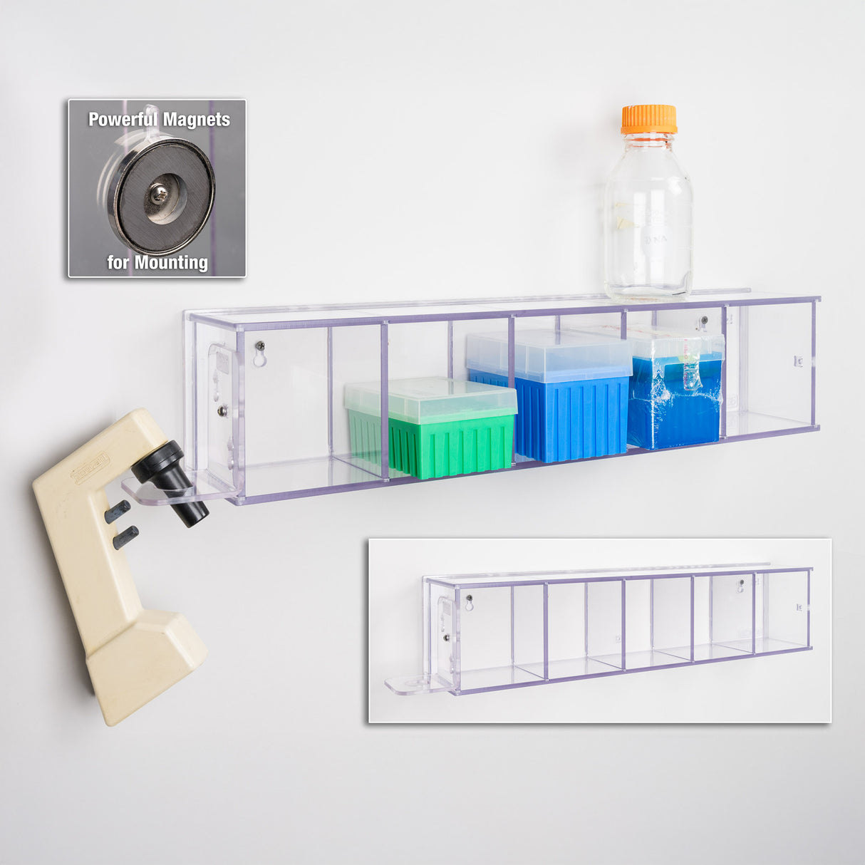 Horizontal Tip Organizers