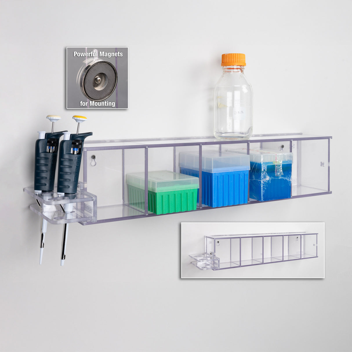 Horizontal Tip Organizers