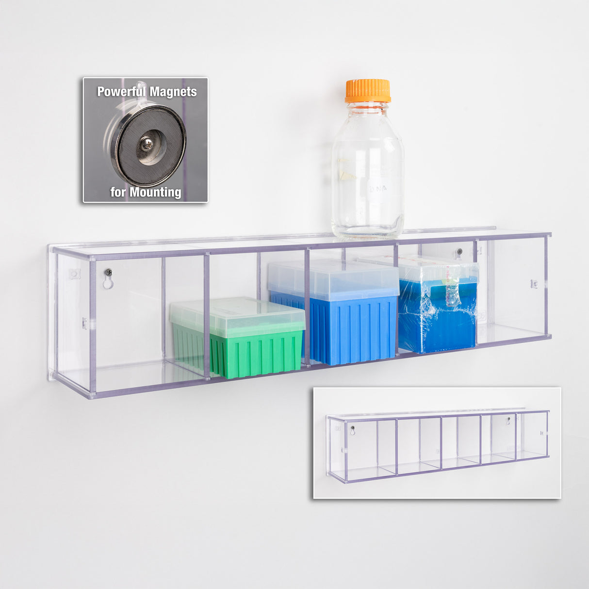 Horizontal Tip Organizers