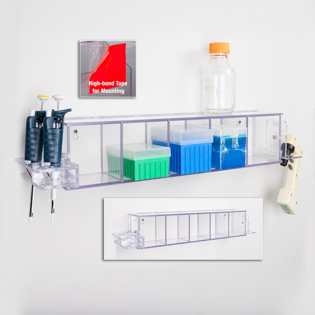 Horizontal Tip Organizers