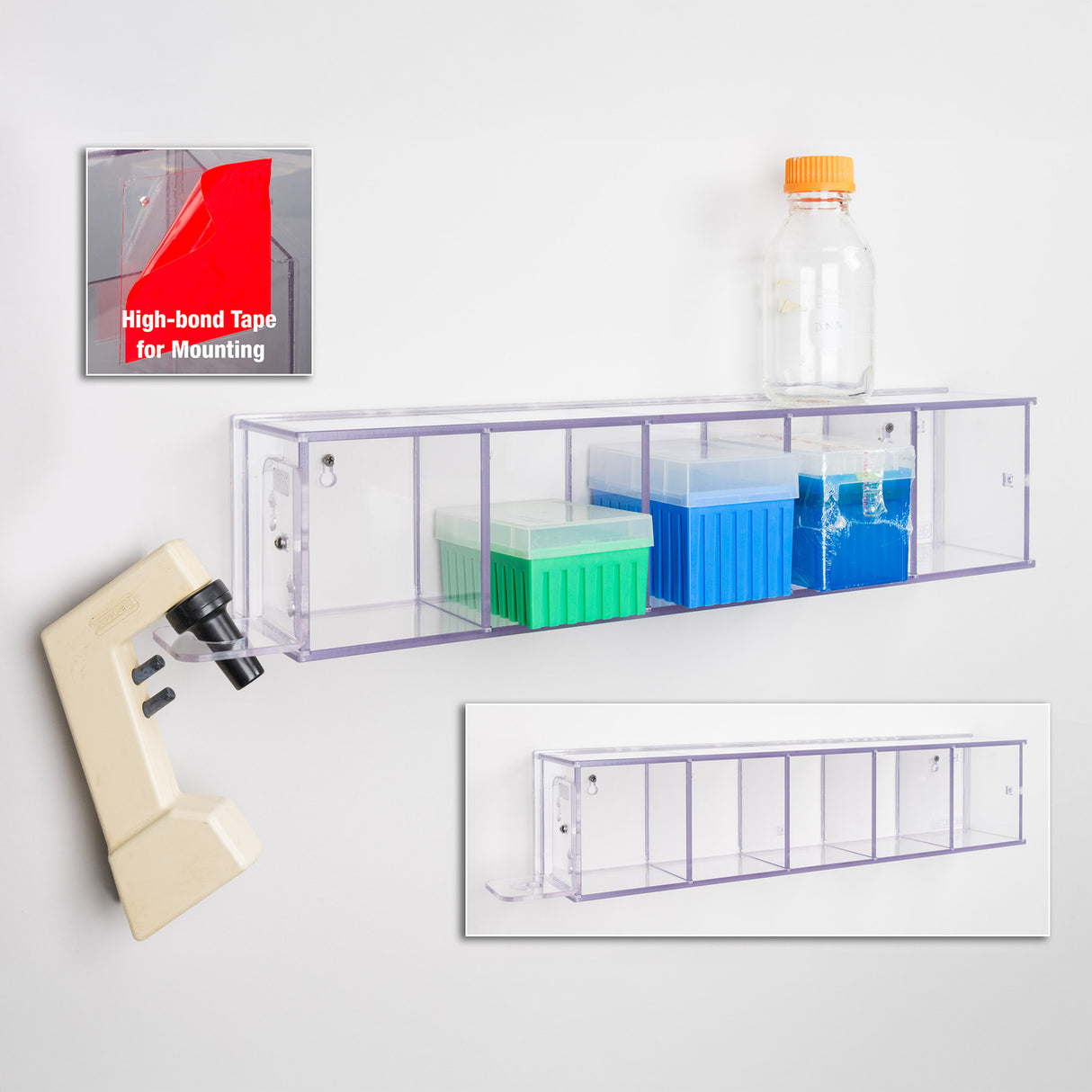Horizontal Tip Organizers
