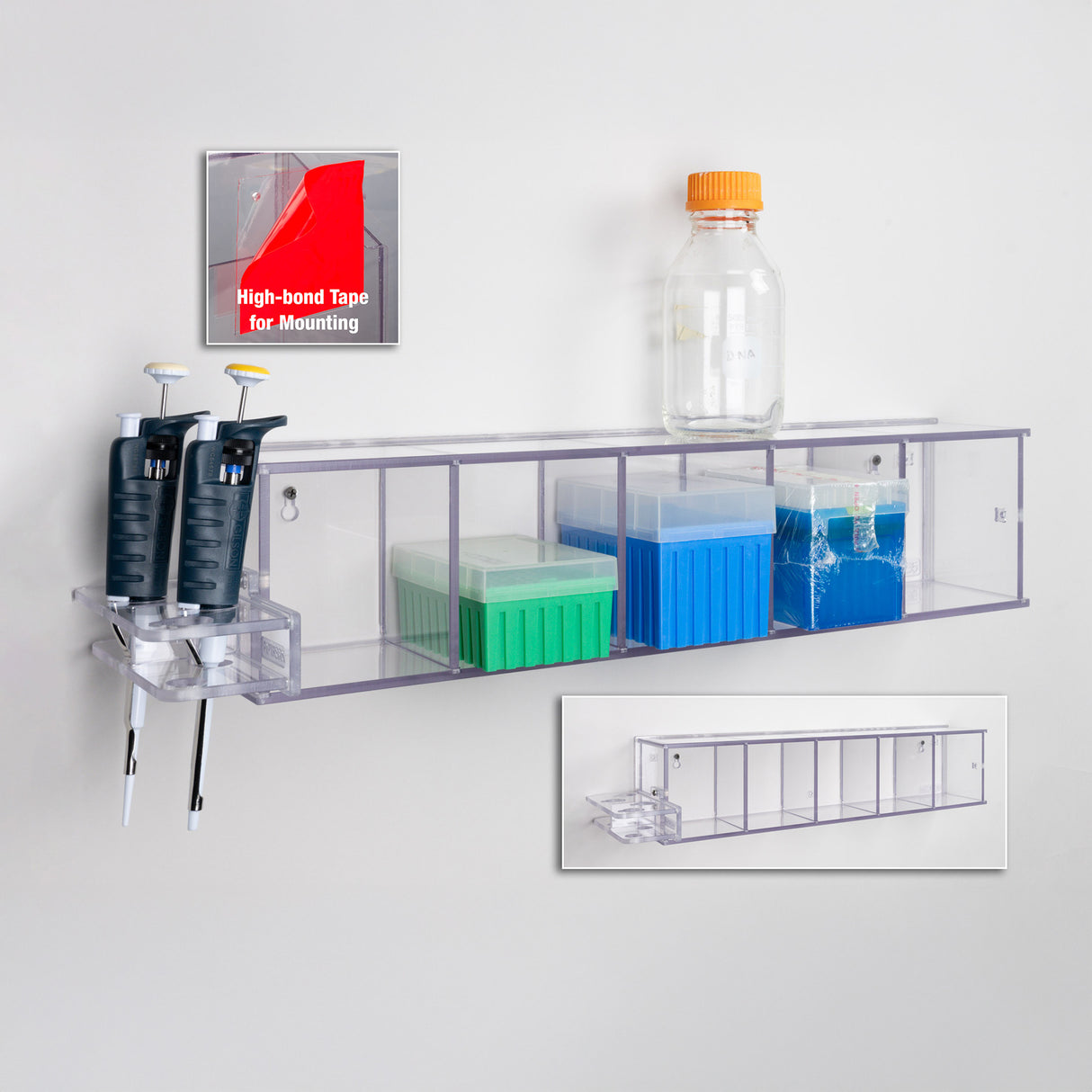 Horizontal Tip Organizers