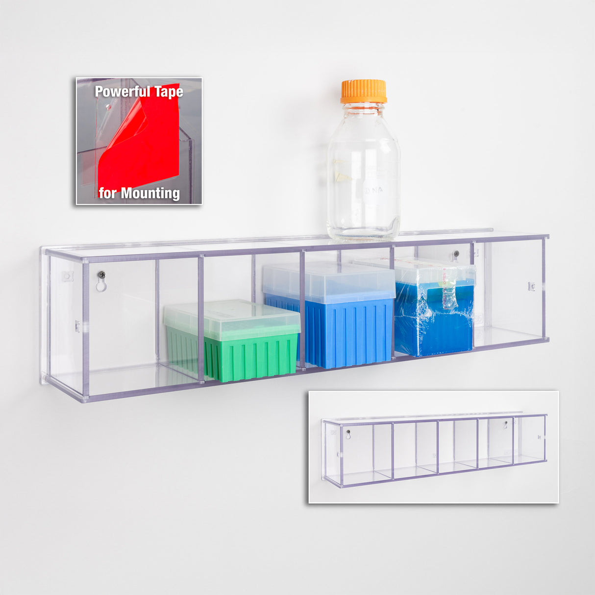 Horizontal Tip Organizers