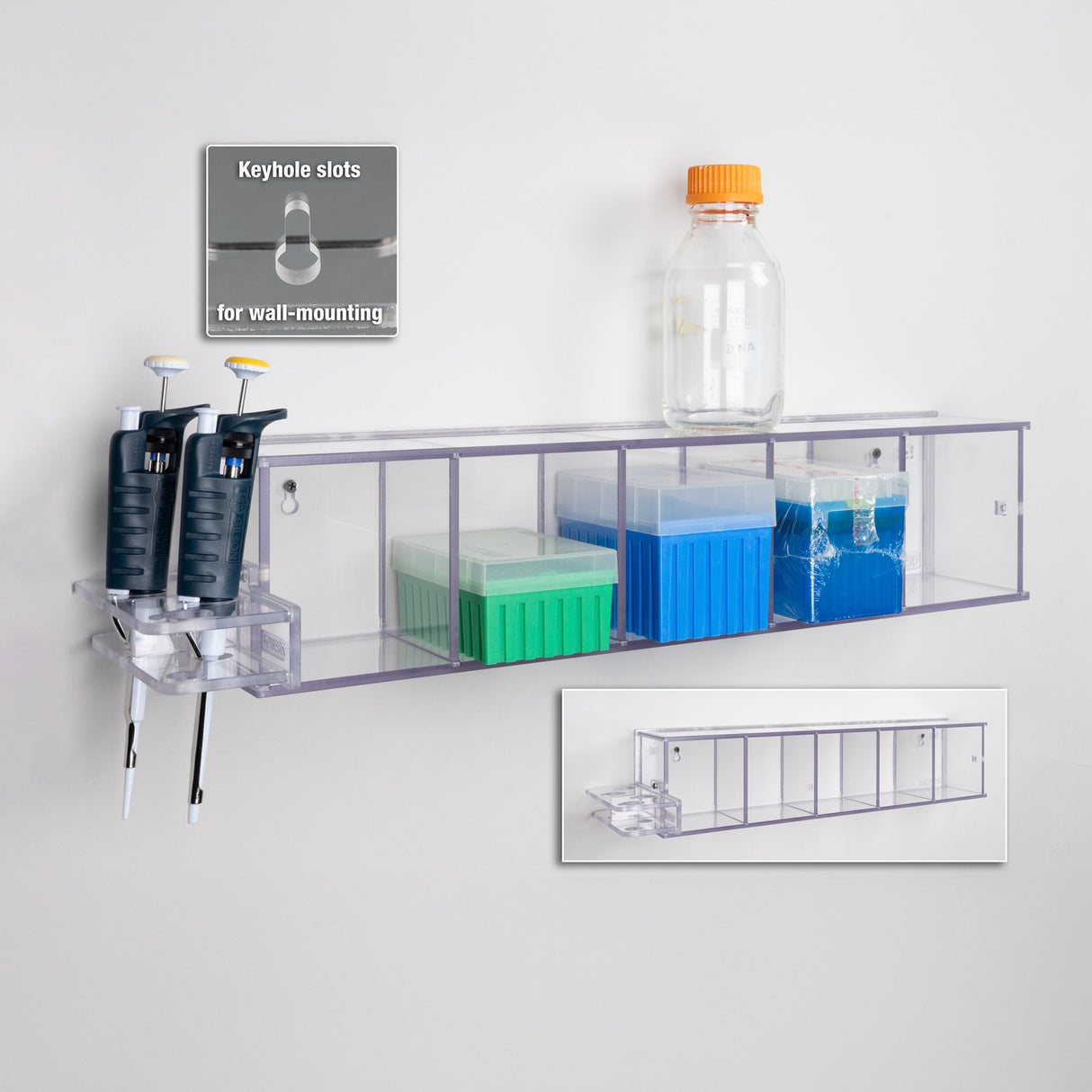 Horizontal Tip Organizers