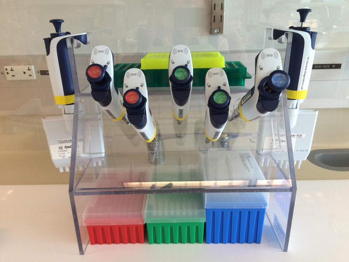 PCR Hood Organizer