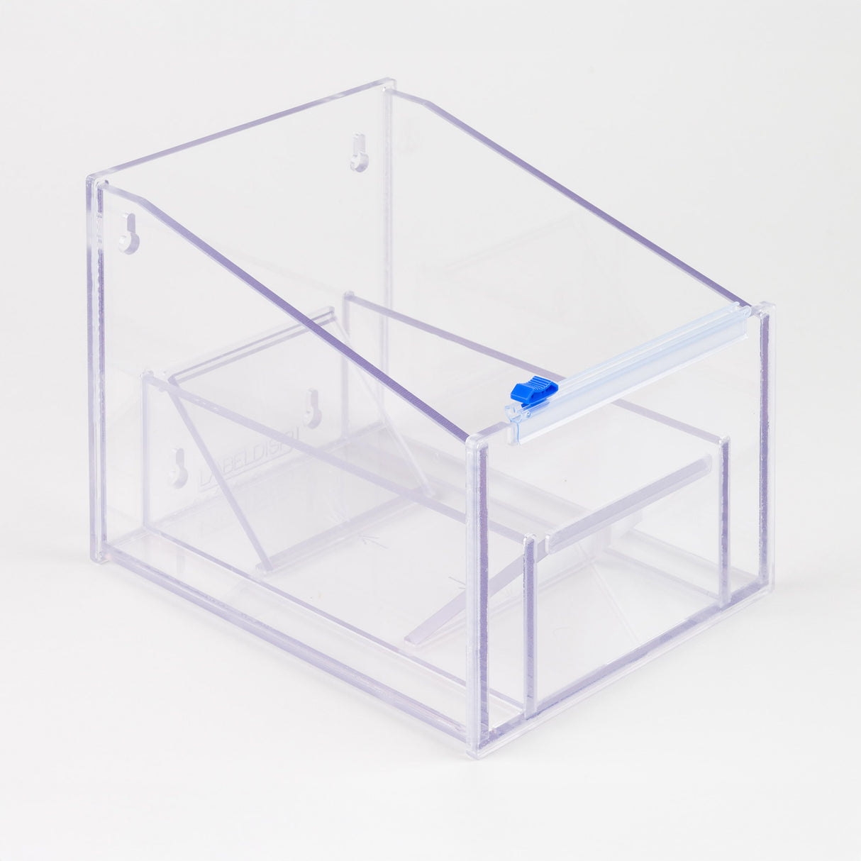 Label Dispenser with Slide Cutter