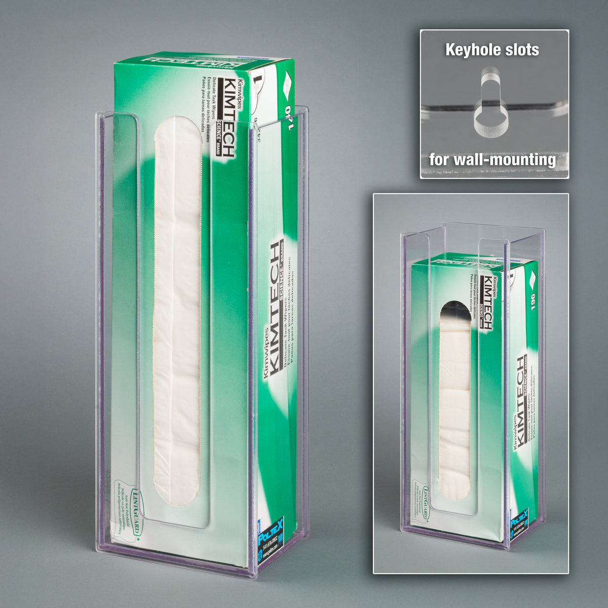 Large Laboratory Wipe Holder