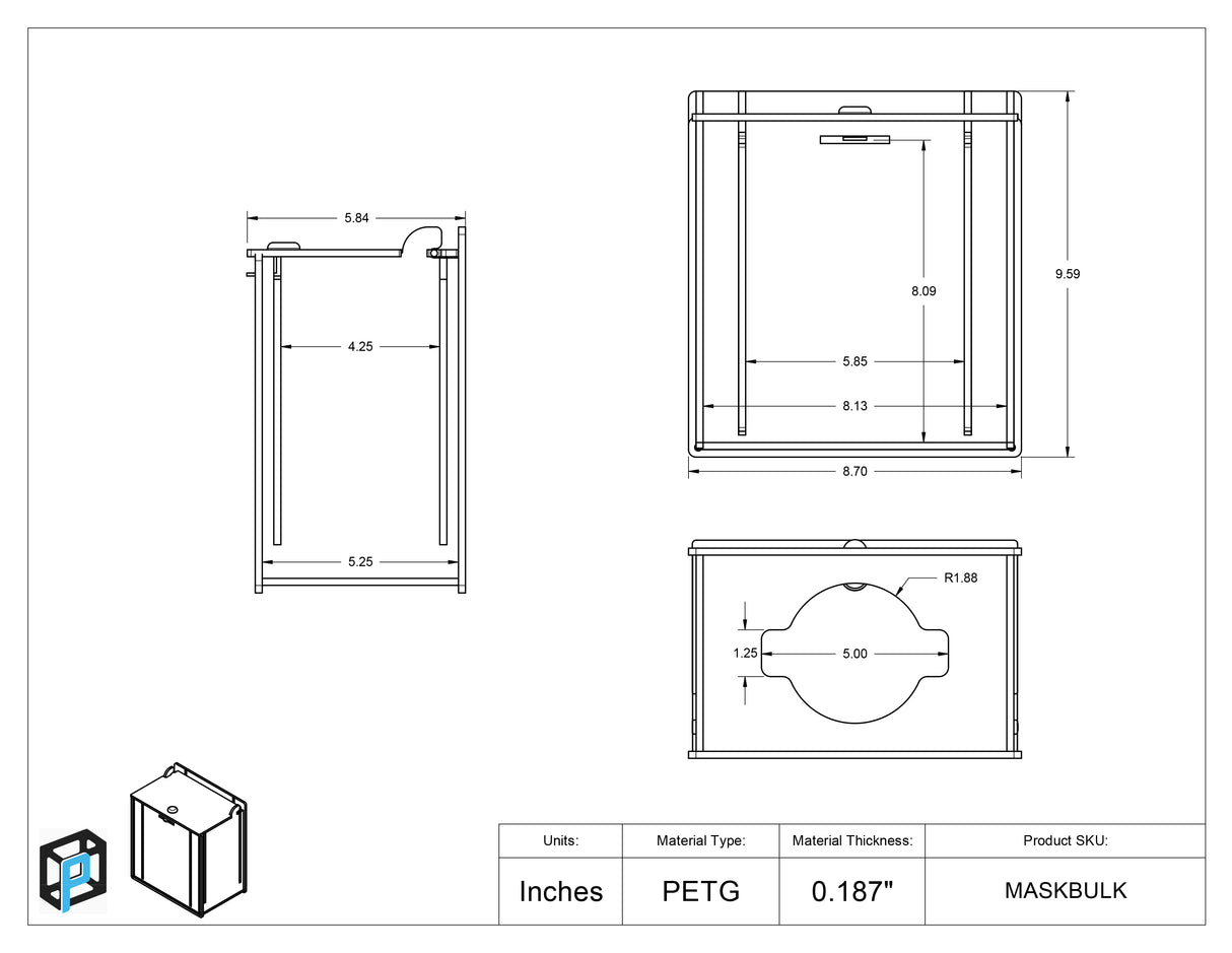 MASKBULK-M, MASKBULK-T, MASKBULK-W