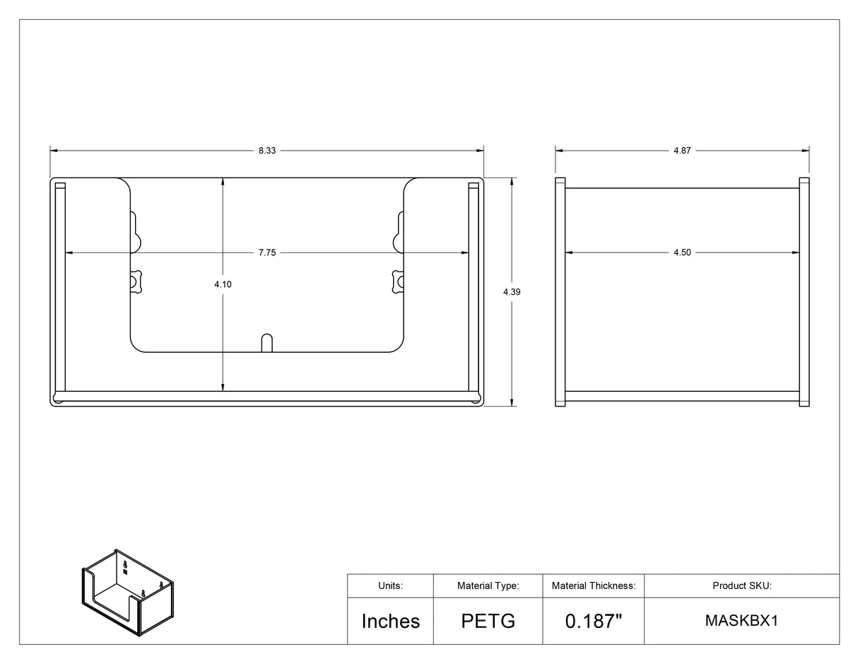 MASKBX1-M, MASKBX1-W